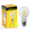 LEDitburn E27 LED Filament Bulb 6.5 Watt (equals 60W) A++ 720lm warm white 240V not dimmable