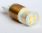 LEDitburn 4er Pack G9 LED Cylinder GOLD 2,5 Watt (ersetzt 20W) A+ 210lm warmweiß 240V nicht dimmbar