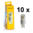 LEDitburn 10er Pack G9 LED Cylinder ALU 2,5 Watt (ersetzt 20W) A+ 210lm warmweiß 240V nicht dimmbar