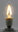LEDitburn E14 LED Kerze Fadenlampe klar 2 Watt (ersetzt 20W) A++ 210lm warmweiß 240V nicht dimmbar