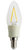 LEDitburn 60er SUPERPACK E14 LED Kerze Fadenlampe klar 2 Watt A++ 210lm warmweiß 240V